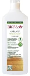 BIOFA 4061/2085 Naplana Pflege und Wachs für Holzböden 5 Liter