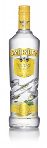 Smirnoff vodka Lime 1 Litre (citron)