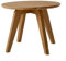 Jan Kurtz Dweller Beistelltisch, Eiche, braun, 50 cm