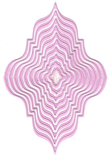 Ecstasy Crafts Nellie's Choice Stanzformen für mehrere Rahmen, oval, gerade, 10 Stück, rose