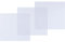 Pavo Einbanddeckel-Klarsichtfolie A4, PVC-Folie, 0.20 mm, 100-er Pack, transparent