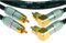 Klotz HighEnd Cinch Dualkabel Winkel Goldkontakte, 1,5m, ALPA015
