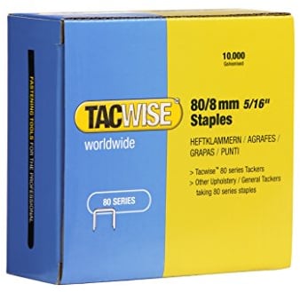 TACWISE 0382 Heftklammer, Silber, 8mm