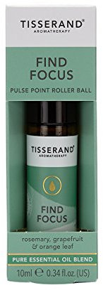 Tisserand Aromatherapy Aromatherapy Focus Aromatherapy Roller Ball Essential Oil