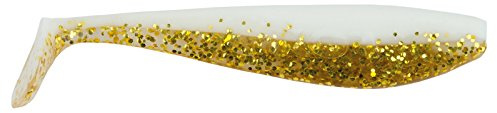 Fox Rage Zander Pro Shad Gummifische 7,5cm, Farbe:Gold