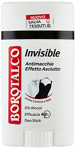 Borotalco Deodorant Invisible