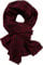Echarpe tissée écharpe à carreaux rouge noir 100% laine (mérinos)