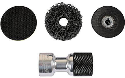 Laser 6401 Abrasives Adaptor Set - 1/2D