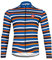 UGLY FROG Winter Jersey Thermisches Fahrradtrikot Vlies Thermo Langarm Shirt Herren Breathable MTB Fahrrad Männer Radfahren Farbe:Mehrfarbig Größe:XS-6XL