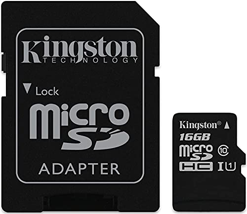 Raspberry Pi_16GB_DS Pi 16 GB Official NOOBS Micro SD Card - Black