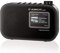 Albrecht DR65C tragbares Digital-Radio, 27361, DAB+/UKW-Empfang mit Kopfhörer-Anschluss, Batterie- und Netzbetrieb Farbe: schwarz