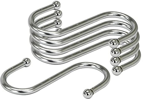 Rolson 60906 5 pc 75 mm S Hook