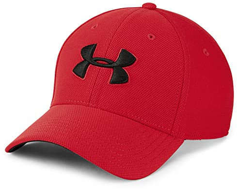 Under Armour Herren Men's Blitzing 3. Cap, atmungsaktive Mütze mit Schirm, bequeme Cap für Männer mit integriertem Schweißband