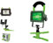 LUMii Green LED Work Light 10w Rechargeable ULTRA Bright Flood Light Hydroponics