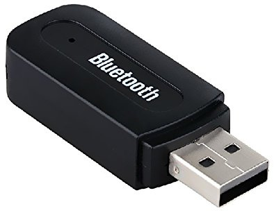 Demiawaking Bluetooth Wireless 3.5mm Stereo Audio Musik Lautsprecher USB Receiver Adapter