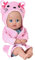 Adora Baby Badespielzeug Kitty, 21,6 cm, Badezeit Baby Tot Puppe mit QuickDri-Körper