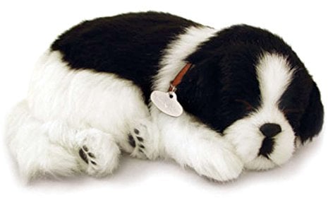 Perfect Petzzz Hundewelpe Border Collie, der richtig atmet The Breathing Puppy