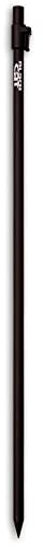 Black Cat 90cm 165cm Bankstick, schwarz, 90-165 cm