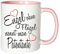Mister Merchandise Kaffeebecher Tasse Engel ohne Flügel nennt Man Patentante Schwanger Baby Pate Beste Freundin Tantchen Schwester Teetasse Becher Weiß-Rosa