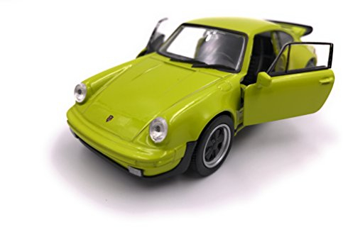 H-Customs Porsche 911 Turbo 930 1975 Modellauto Auto Lizenzprodukt 1:34-1:39 grün