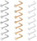 D.Bella Anneaux de nez Goujons-20G 21pcs Anneaux de nez Goujons Vis de nez Goujons de nez en acier inoxydable