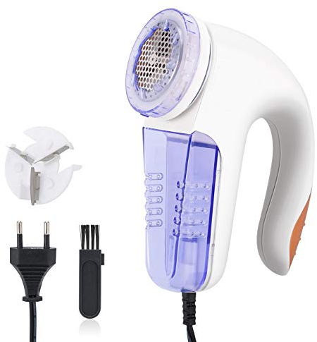 Haofy Rasoir Anti Bouloche Portatif, Rasoir électrique à Peluches, Rasoir d'élimination en Tissu des Peluches avec Vitesses Ajustables, Rasoir de Pull Enlève pour Vêtements Pulls Meubles Laine Tapis