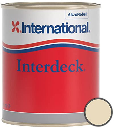 International Interdeck Non Slip Deck Coating 750ml: Sand Beige