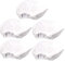 Lurrose Nail Vacuum Cleaner Dust Bag Pack of 5, White