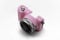 A6000 Case, Zakao Soft Silicone Bag Lightweight Slim Skin Rubber Protective Digital Camera Case Cover for Sony Alpha A6000 A5000 (Pink)