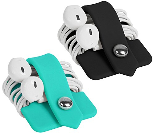 ELFRhino Kabel-Organizer für Kopfhörer, 2 Stück