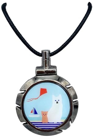Bohin Thread cutter pendant cat - 1pc
