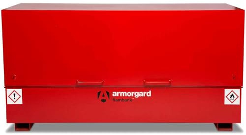 Armorgard Flambank Chemical and Flammables Secure Site Storage Chest 2370mm 985mm 1220mm