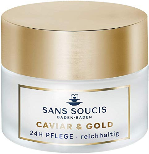 Sans Soucis - Caviar & Gold - reichhaltige 24h Pflege - 50 ml