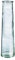 Aravis 35cm Tall Clear Glass Flower Vase Conical Tapered Cylinder