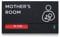Kubik Briefe Konferenzraum Schild - modernes Design Türschild mit 3M doppelseitigem Klebeband und Schieber für doppelte Nachricht 22.75 x 13 x 0.8 cm (Black Satin)
