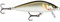 Rapala - Angelköder Countdown Elite - Angelzubehör aus Balsaholz - Süßwasser-Spinnköder - Sinkend - Lauftiefe: 1,2m - Größe: 7,5cm / 10g - Hergestellt in Estland - Gilded Ayu