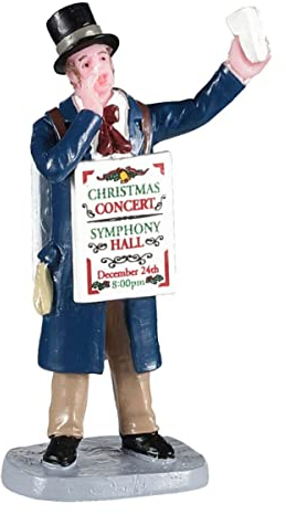 Lemax - Christmas Concert! 02934 Figur Weihnachtsdorf Winterdorf