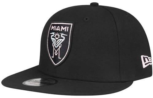 New Era 9Fifty Snapback Cap - MLS Inter Miami schwarz