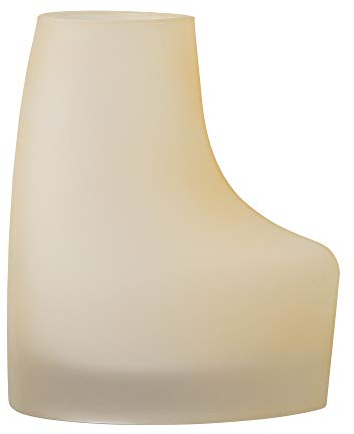 Bloomingville Vase Anda, gelb, Glas