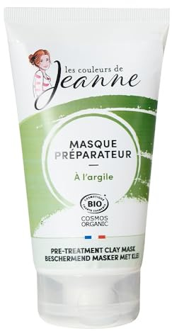 Les couleurs de Jeanne MASQUE PREPARATEUR ARGILE 150GR