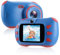 SUPBRO Kinder Digitalkamera mit 2,0-Zoll-Großbildschirm, 32GB TF-Karte, blauer Kinder Selfie Fotoapparat mit Multi-Funktionen und 6 klassischen Filtern für Mädchen und Jungen ab 3 Jahren