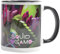 Pyramid International Mug en céramique avec inscription « Squid Game Crazy Stairs » - 325 ml - Intérieur coloré