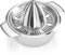 Zitronenpresse Zitruspresse Manuelle 450ML aus Rostfrei Edelstahl 18/8, Robust Metall Limettenpresse Grapefruit Orangenpresse Hand Reibahle Zitrusfrüchte Entsafter mit Behälter, Spülmaschinenfest