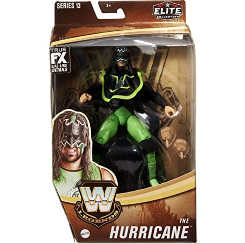 WWE The Hurricane Legends Actionfigur