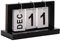 Tischkalender für das Büro, Flip-Kalender, ewiger Tischkalender 2022, niedlicher Kleiner Flip-Kalender für Memorial Day Recorder, gewaschen Leuchtturm Wochenkalender 2022 (B, One Size)