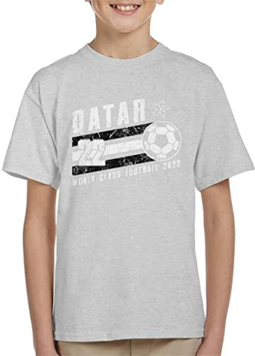 All+Every Qatar World Class Football 2022 Kid's T-Shirt