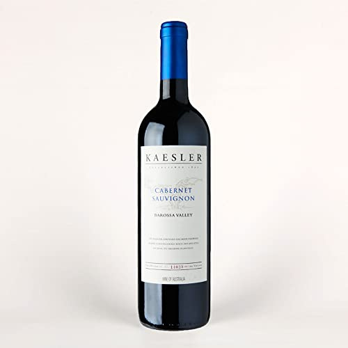 Wein Australien | Kaesler Cabernet Sauvignon 2016 | Australischer Rotwein Barossa Valley | Ausbau im Holzfass | Top Weingut | alte Rebstöcke | intensiver vollmundiger |, 750.0 milliliter