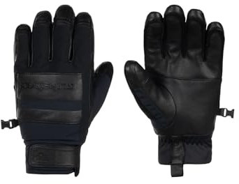 Quiksilver Squad - Snowboard/Ski Gloves for Men - Ski-/Snowboardhandschuhe - Männer - XL - Schwarz.