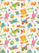 ARKRAFT Geschenkpapier Set 3 Blatt XXL 90 x 65 cm Kunststofffreie Verpackung Papier FSC (18-9230)