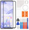 swark Set de reparación de cristal frontal compatible con Mi 11 lite 5G NE (incluye juego de herramientas)